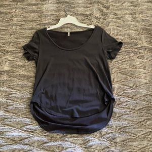 Dark grey loose fitting shirt size small